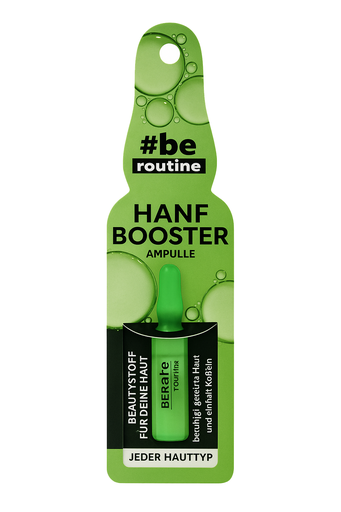 [P0000635] be routine Hanf Booster Gesichtsampulle 2ml