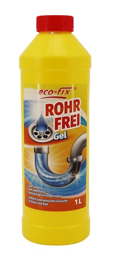 [P0000742] eco-fix Rohrfrei Gel 1000 ml