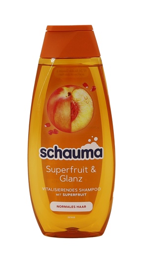 [P0000840] Schauma Shampoo 400ml Superfruit & Glanz