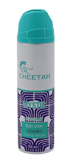 [P0000861] Cheetah Deospray 150ml Women Mystic