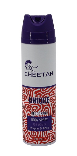 [P0000863] Cheetah Deospray 150ml Women Unique