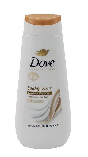 [P0000864] Dove Dusche 225ml Seidig Zart