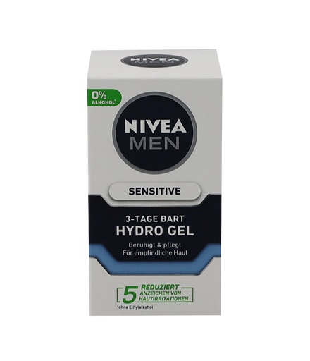 [P0000872] Nivea Men Bart Hydro Gel 50ml Sensitive