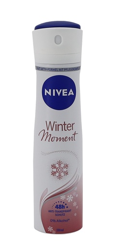 [P0000878] Nivea Winter Pflege Deospray 150ml Winter Moment