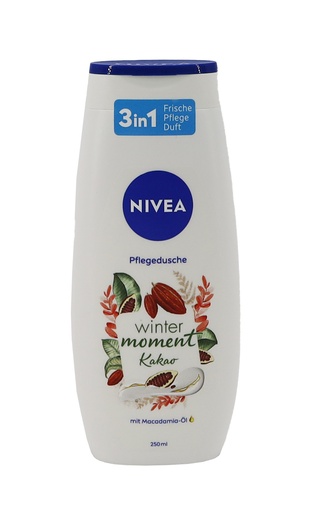 [P0000880] Nivea Dusche 250ml Winter Moment Kakao