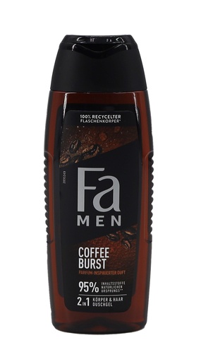 [P0000894] Fa Dusche 250ml Men Coffee Burst
