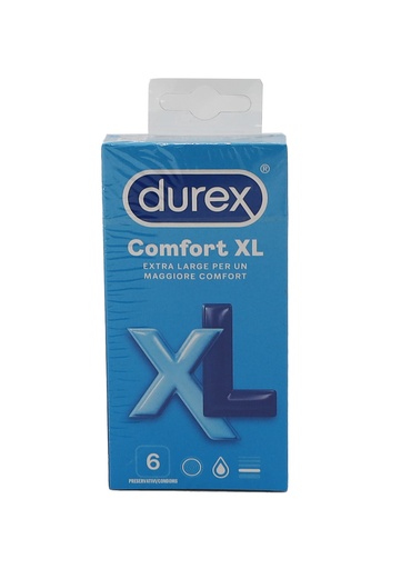 [P0000946] Durex Condoms XL 6 Stück