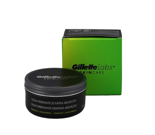 [P0001110] Gillette Labs MEN Schnell einziehende Feuchtigkeitscreme100 ml