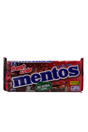[P0001143] Mentos 3x38g Cola