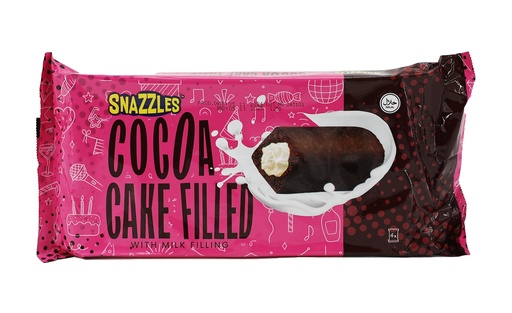 [P0001156] Snazzles Gefüllter Kuchen 160g Choco With Milk Cream 4-Pack