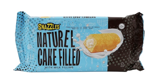 [P0001157] Snazzles Gefüllter Kuchen 160g Choco With Milk Cream 4-Pack
