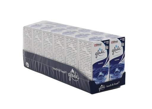 [P0001195] Glade Touch & Fresh Nachfüller Marine 12x10ml (12er Pack)