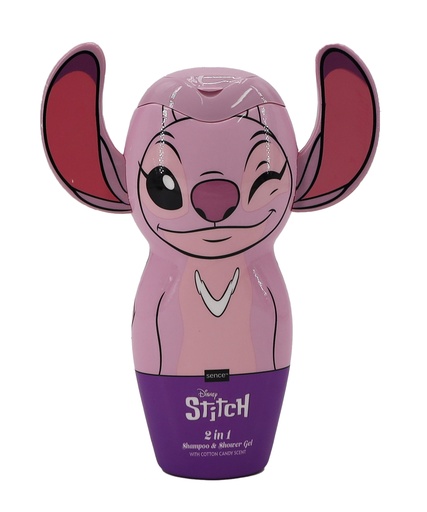 [P0001266] Disney Stitch Shampoo und Duschgel 300ml 3D Angel Everyday Lilo & Stitch