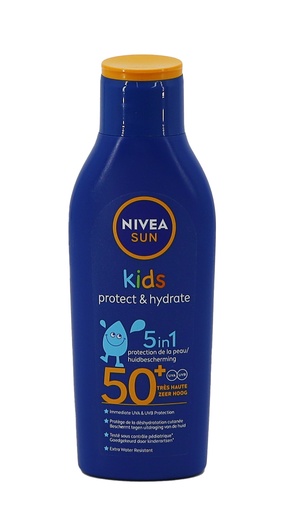 [P0001279] Nivea Sun Sonnenmilch Kids Pflegend LSF 50+ 200ml
