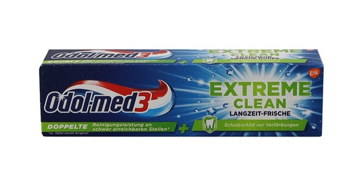 [P0001284] Odol-Med Zahnpasta 75ml Extreme Clean Fresh