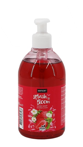 [P0001310] Sence Splash To Bloom Handseife 500ml Strawberry
