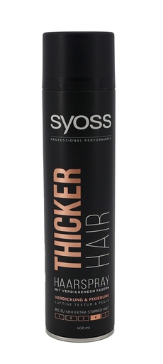 [P0001327] Syoss Haarspray 400ml Thicker Hair