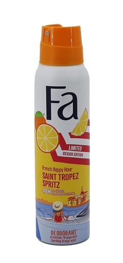 [P0001334] Fa Deospray 150ml Saint Tropez Spritz