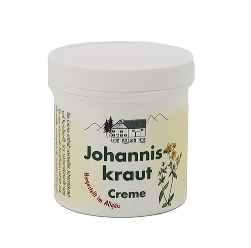 [P0001399] Johanniskraut Creme 250ml - Allgäu