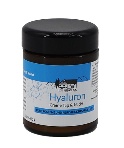 [P0001401] Hyaluron Creme Tag & Nacht vom Pullach Hof 100 ml
