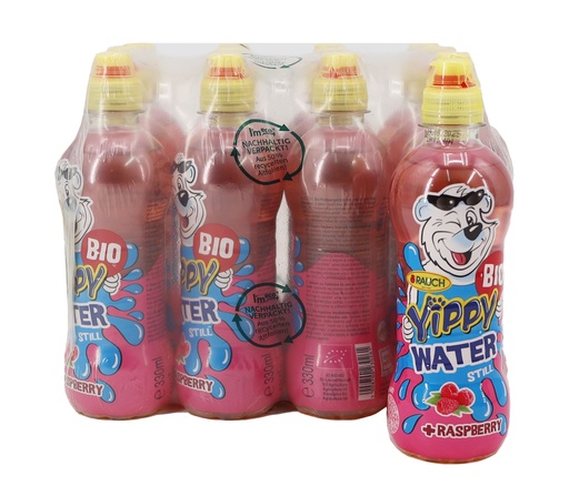 [P0001450] Rauch Erfrischungsgetränk Yippy Himbeere 12x0,33L