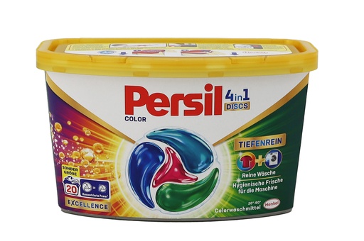 [P0001455] Persil Disc 20WG Color