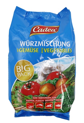 [P0001468] CADEA Würzmischung mit Gemüse 1kg BT