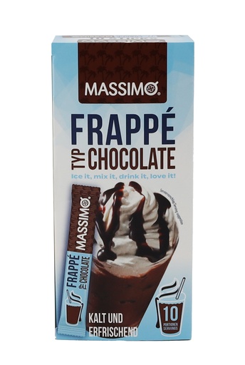 [P0001478] MASSIMO Frappé Chocolate 250g FS