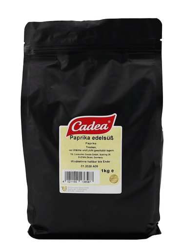 [P0001493] CADEA Paprika edelsüß 1kg BT