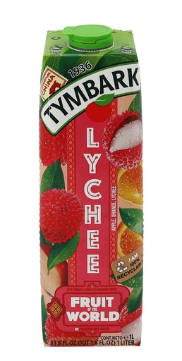 [P0001510] TYMBARK FdW Litschi 1l PK