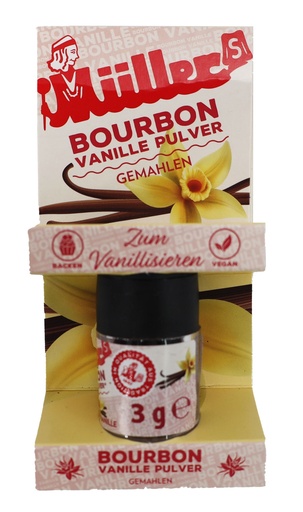 [P0001526] MÜLLERS Bourbon Vanille gem. 3g FL