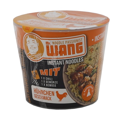 [P0001556] MR WANG Instant-Nudeln HUHN 65g Becher