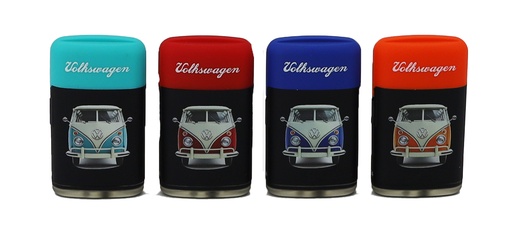 [P0001572] PROF VW Single Blaue Flamme Sturmfeuerzeug