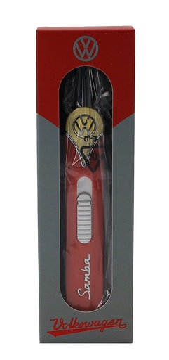 [P0001579] VW Metall Stabfeuerzeug ROT 16,5 cm