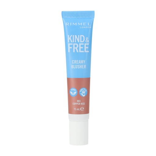 [P0001748] Rimmel LONDON Rouge 15ml Tube Kind&Free 003 Copper Kiss