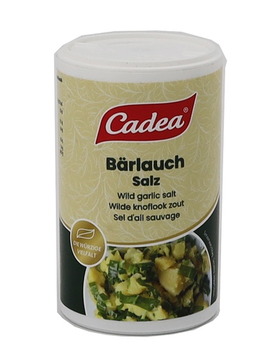 [P0001795] CADEA Bärlauchsalz 125g DS, 125 g Dose