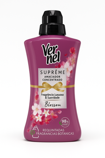 [P0001810] Vernel Weichspüler Supreme Blossom 50WL
