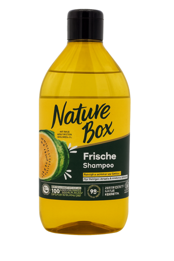 [P0001883] Nature Box Shampoo mit kaltgepresstem Melonen Öl 385ml