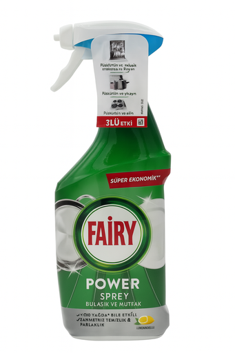 [P0001930] Fairy Geschirrspülmittel & Mehrzweckspray 800ml Spray Power Lemon
