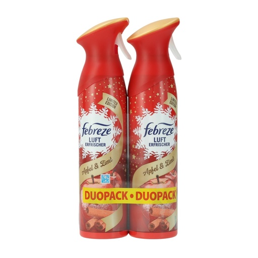 [P0001934] Febreze Lufterfrischerspray 2x185ml Apfel&Zimt