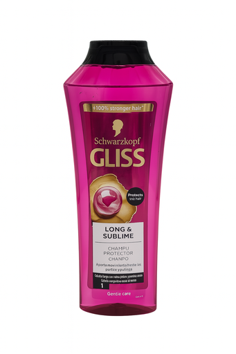 [P0001938] Schwarzkopf Gliss Shampoo XXL 400ml Verführerisch Lang