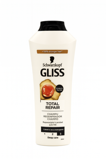 [P0001943] Gliss Shampoo 400ml Total Repair
