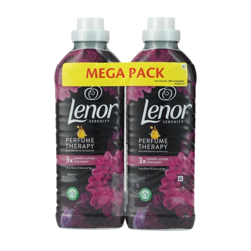 [P0001946] Lenor Weichspüler Edle Feige & Lotuswasser 2x37WL