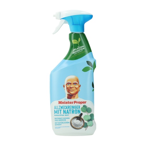 [P0001951] Meister Proper 750ml mit NATRON Allzweckreiniger Eucalyptus