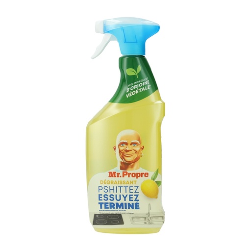 [P0001954] Mr. Propre Fettlöser 800ml Spray Flash Lemon