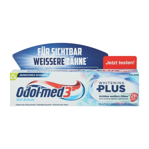 [P0001957] Odol-Med Zahnpasta 75ml Whitening Plus