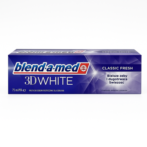 [P0001987] Blend-a-med Zahnpasta 3D White 75ml Classic Fresh