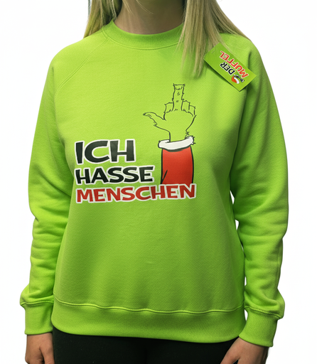 Sweatshirt Festtags-Muffel UNiSEx | S – XXL | 2 Designs | Lustiger Anti-Weihnachten-Pullover – perfekt für Weihnachtsmarkt, Büro & Feier