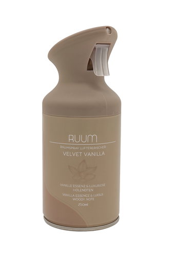 [P0002308] Ruum Raumspray Lufterfrischer Velvet Vanilla 250ml