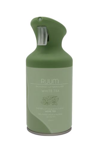[P0002309] Ruum Raumspray Lufterfrischer White Tea 250ml